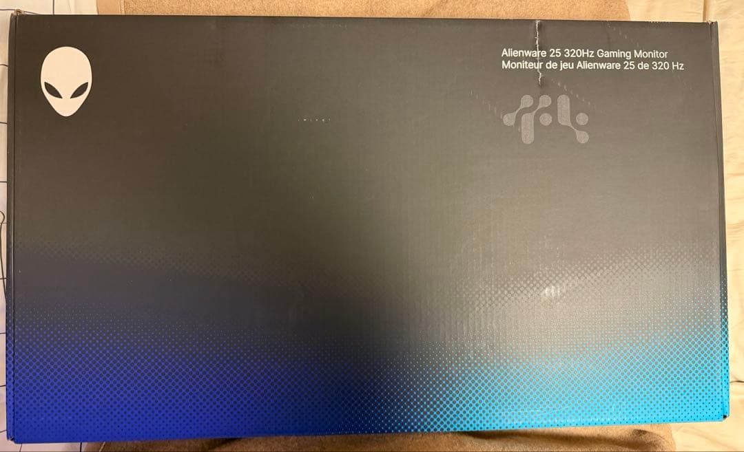 Alienware25 320Hz ゲーミングモニター　AW2525HM