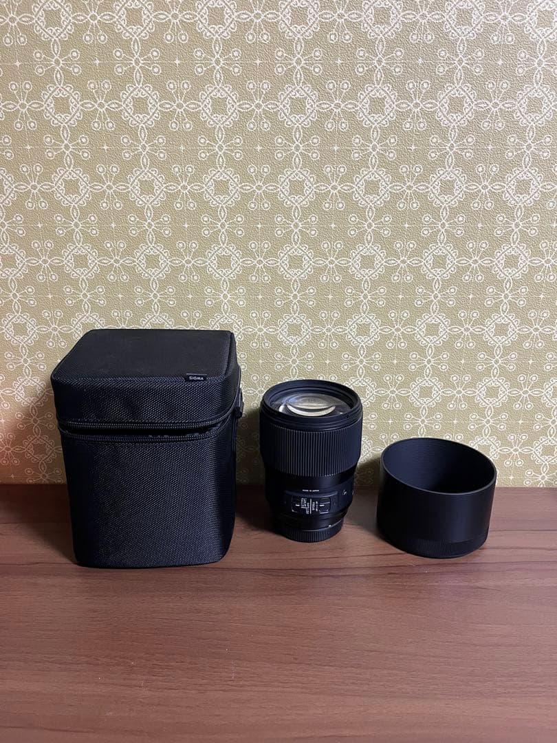 SIGMA EF135mm F1.8 箱無し　Canon