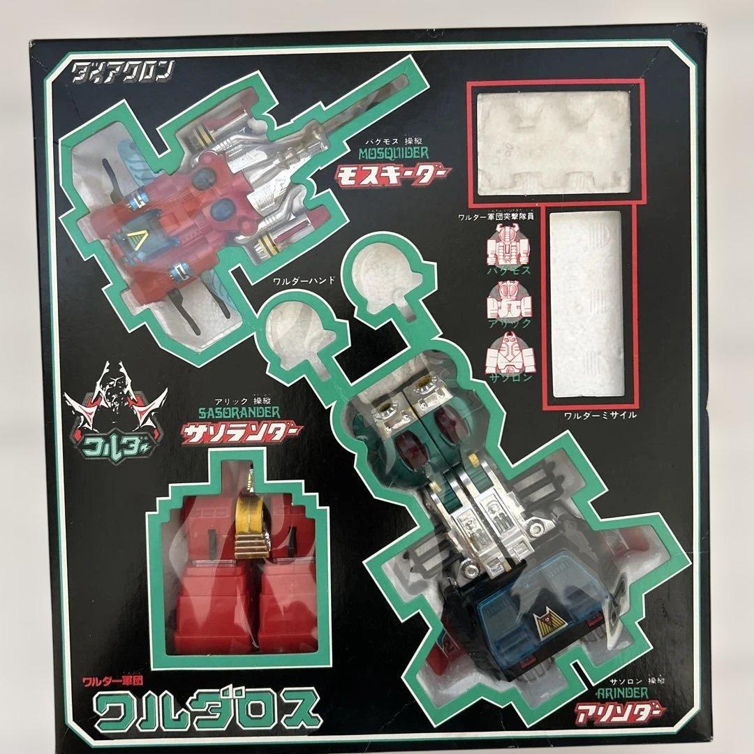 【レトロホビー】タカラ ダイアクロン ワルダー軍団 ワルダロス 箱付き/一部欠品