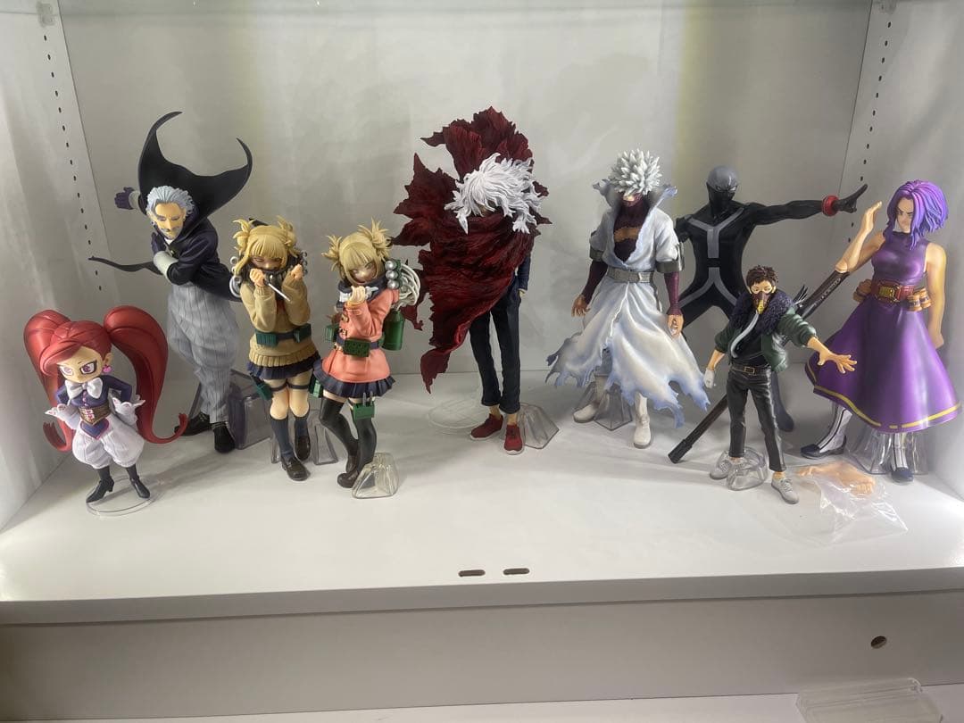に*る様 僕のヒーローアカデミア フィギュアセット　ヴィラン9体