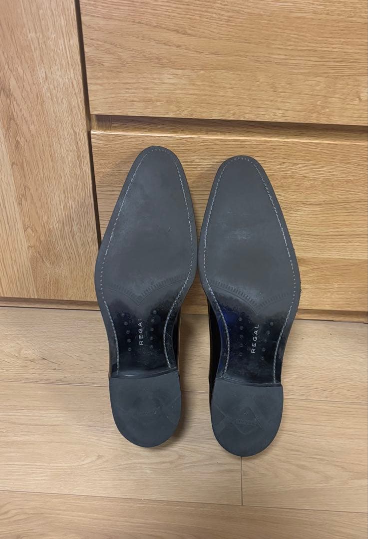 リーガルREGAL ストレートチップビジネスシューズ