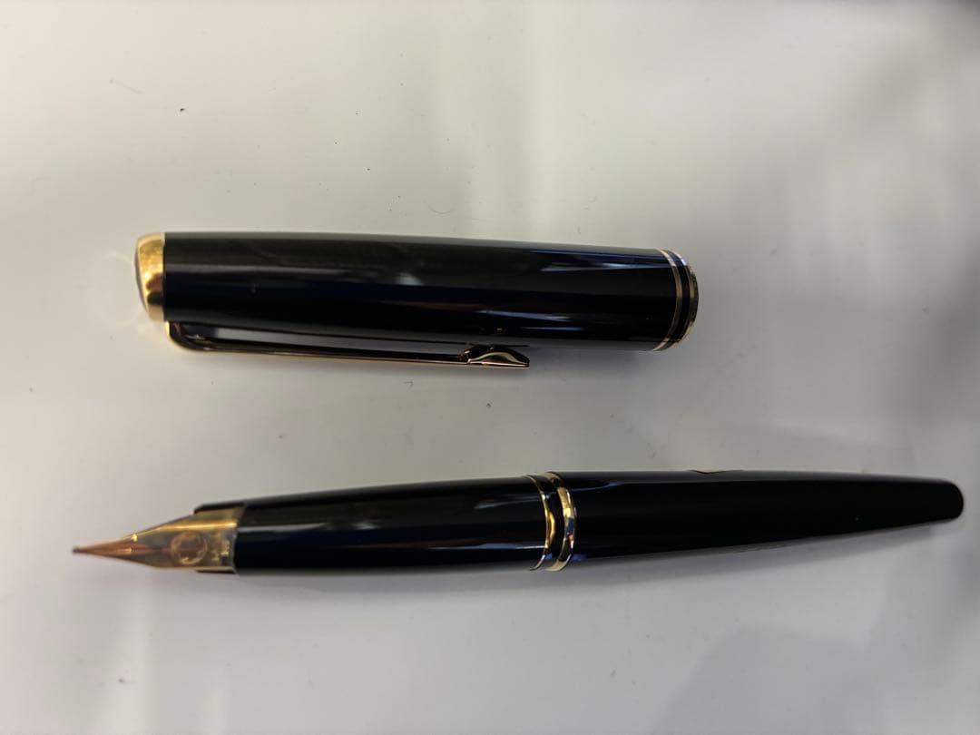 Mont Blanc 万年筆とボールペンセット