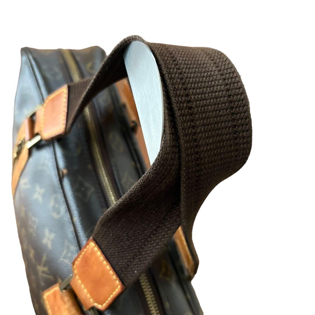 ルイヴィトン モノグラム ビジネスバッグ メンズ 書類 A4可　2way