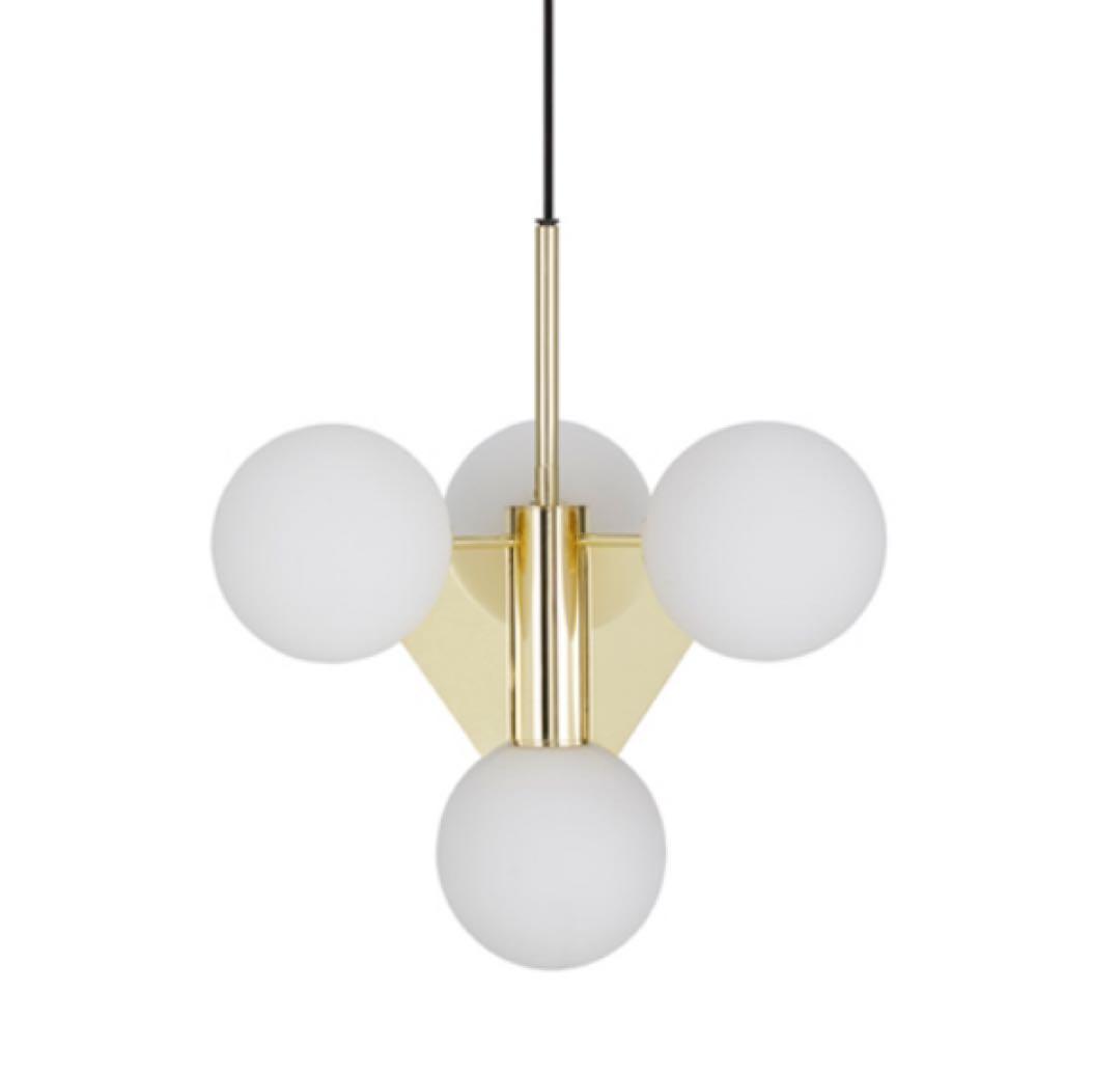 TOMDIXON Plane Short Chandelier プレーンショート