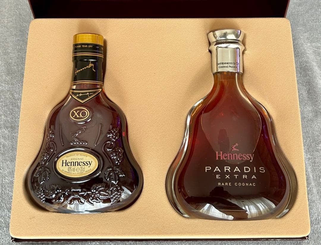 ヘネシー エクスクルーシブ コレクション XOコニャック　パラディ エクストラ