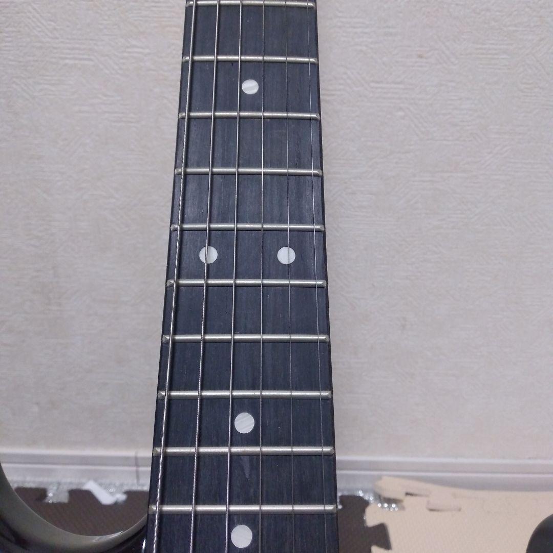 SELDER ストラトタイプエレキギター、パープルカラー美品！音出し確認済み品！