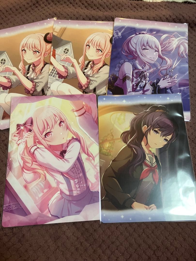 プロセカ　色紙　ウエハース　下敷きまとめ売り