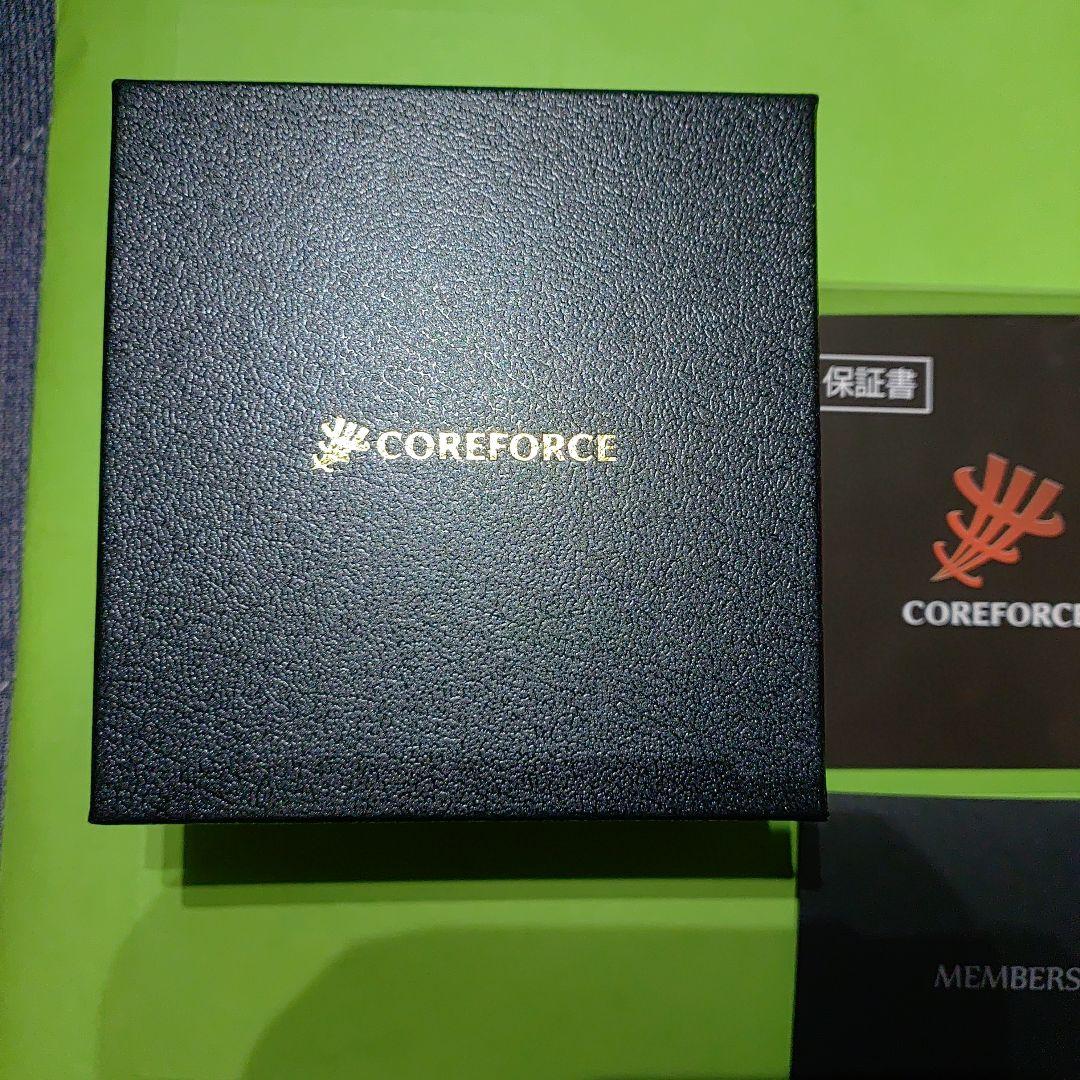 COREFORCE ネックレス ブラック レッド