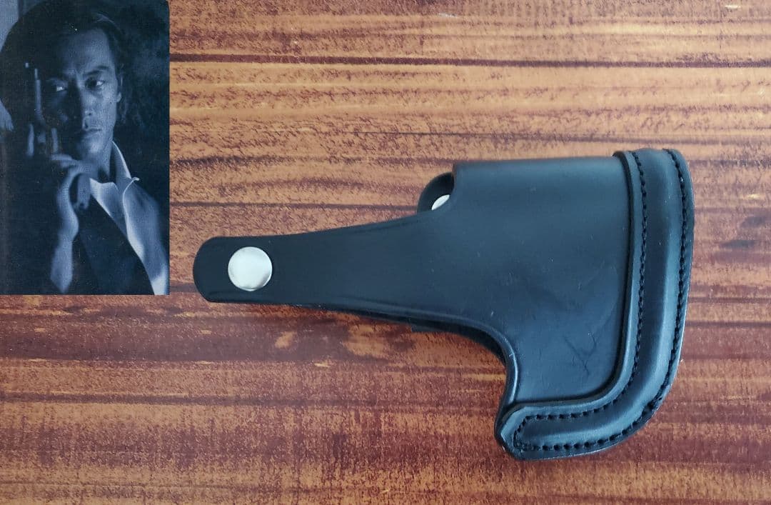 ベレッタM92F 凶弾　カスタムホルスター　美品　貴重!!