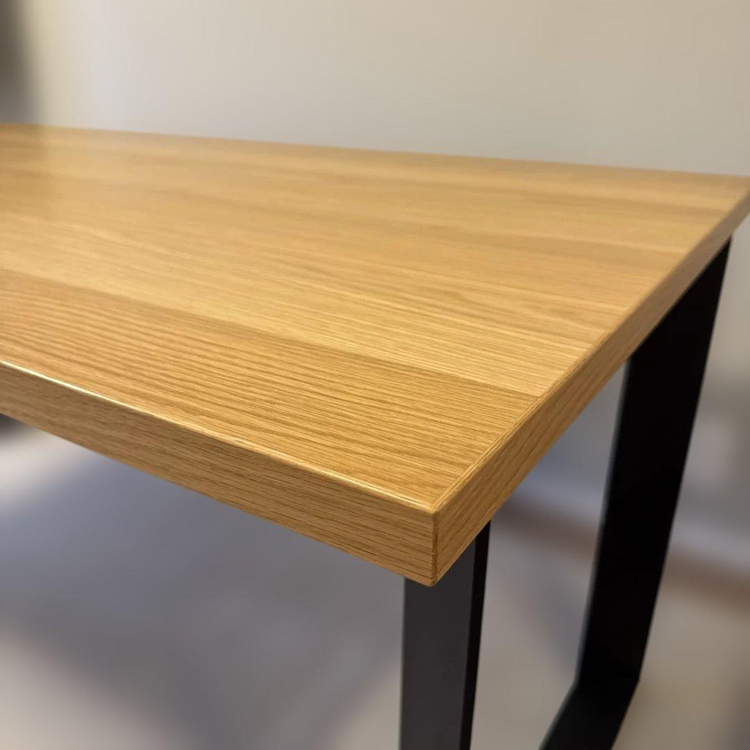 【値下げ】ホワイトオーク kanademono ダイニングテーブル【送料込み】