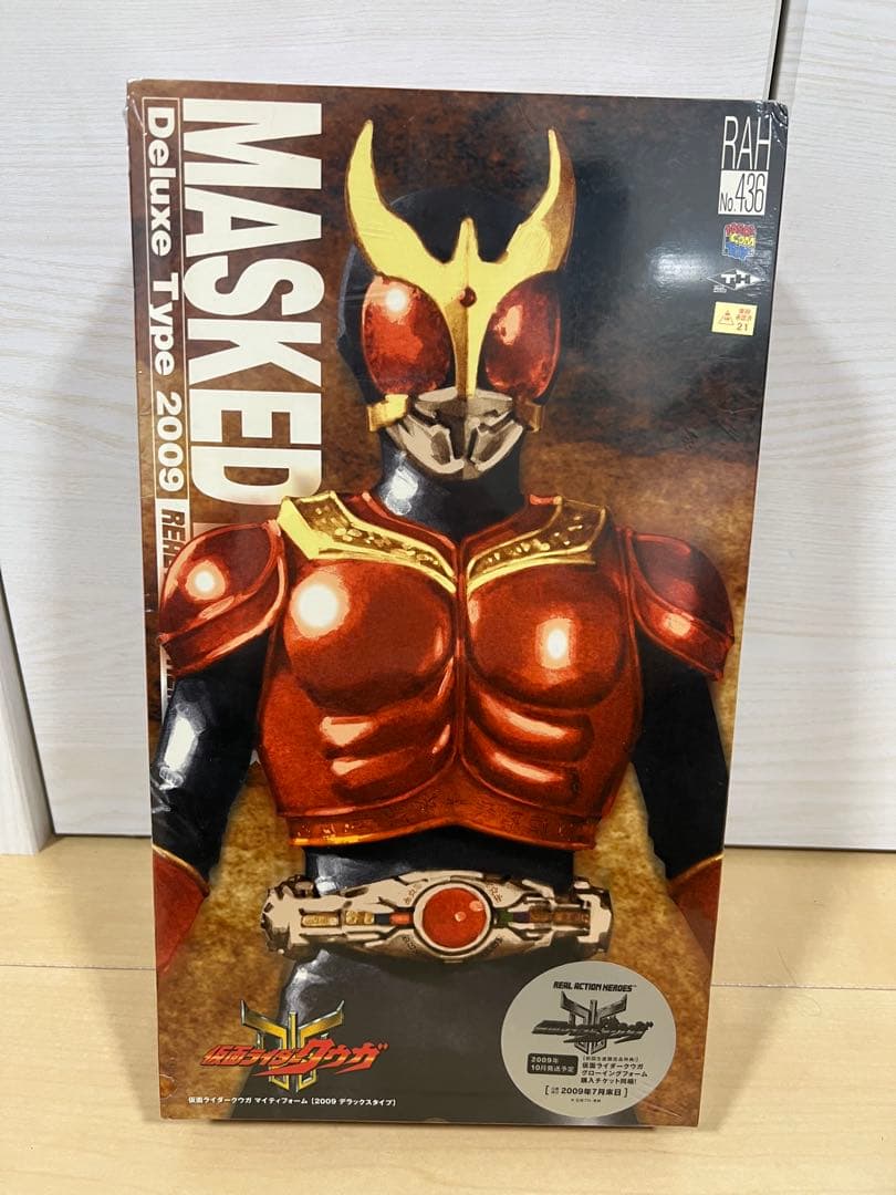 【未開封】RAH 仮面ライダークウガマイティフォーム 2009 デラックスタイプ