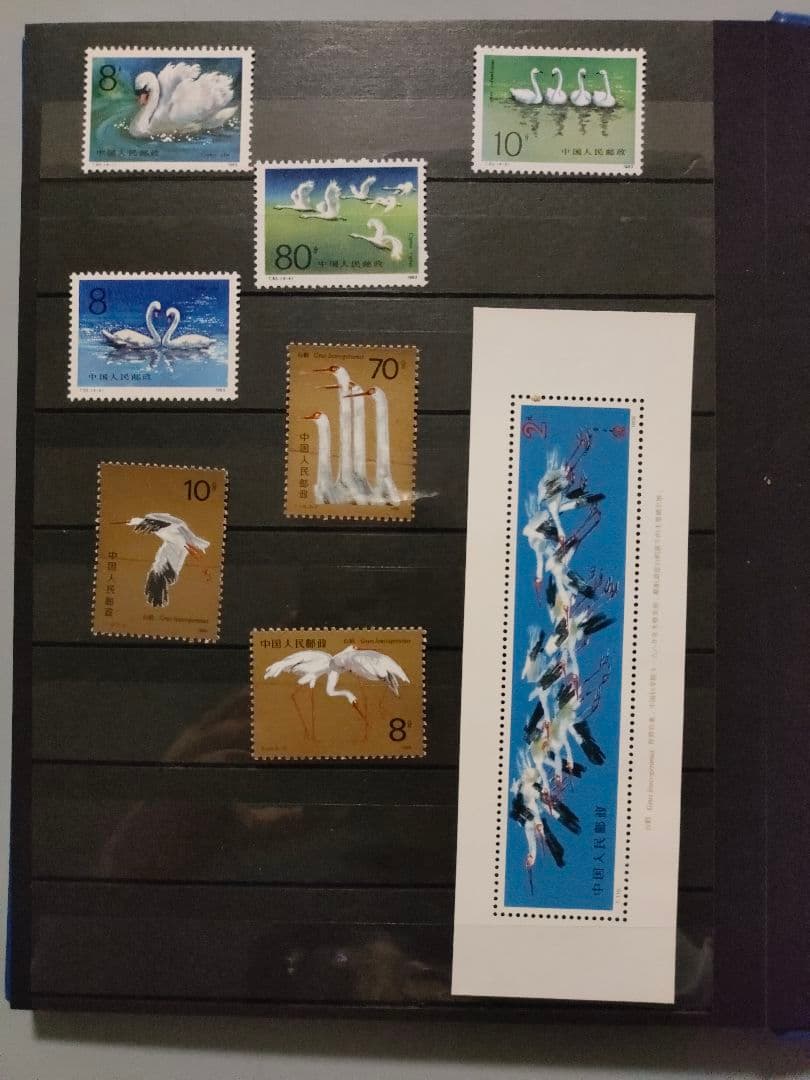 中国切手 コレクターズストックブック 未使用