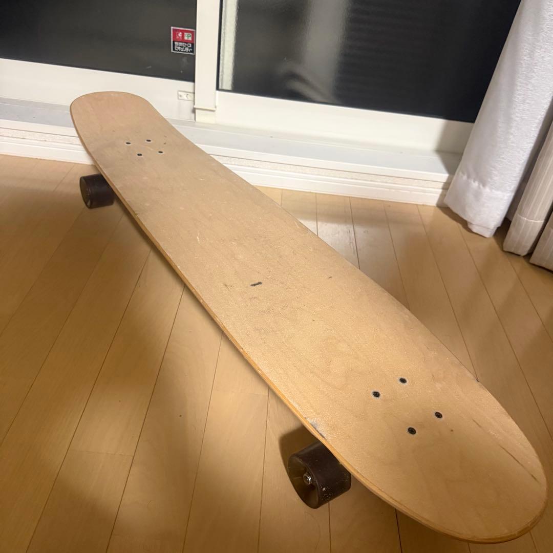 サーフスケート 陸トレ用 ロングスケート サーフィン練習用 美品 107cm