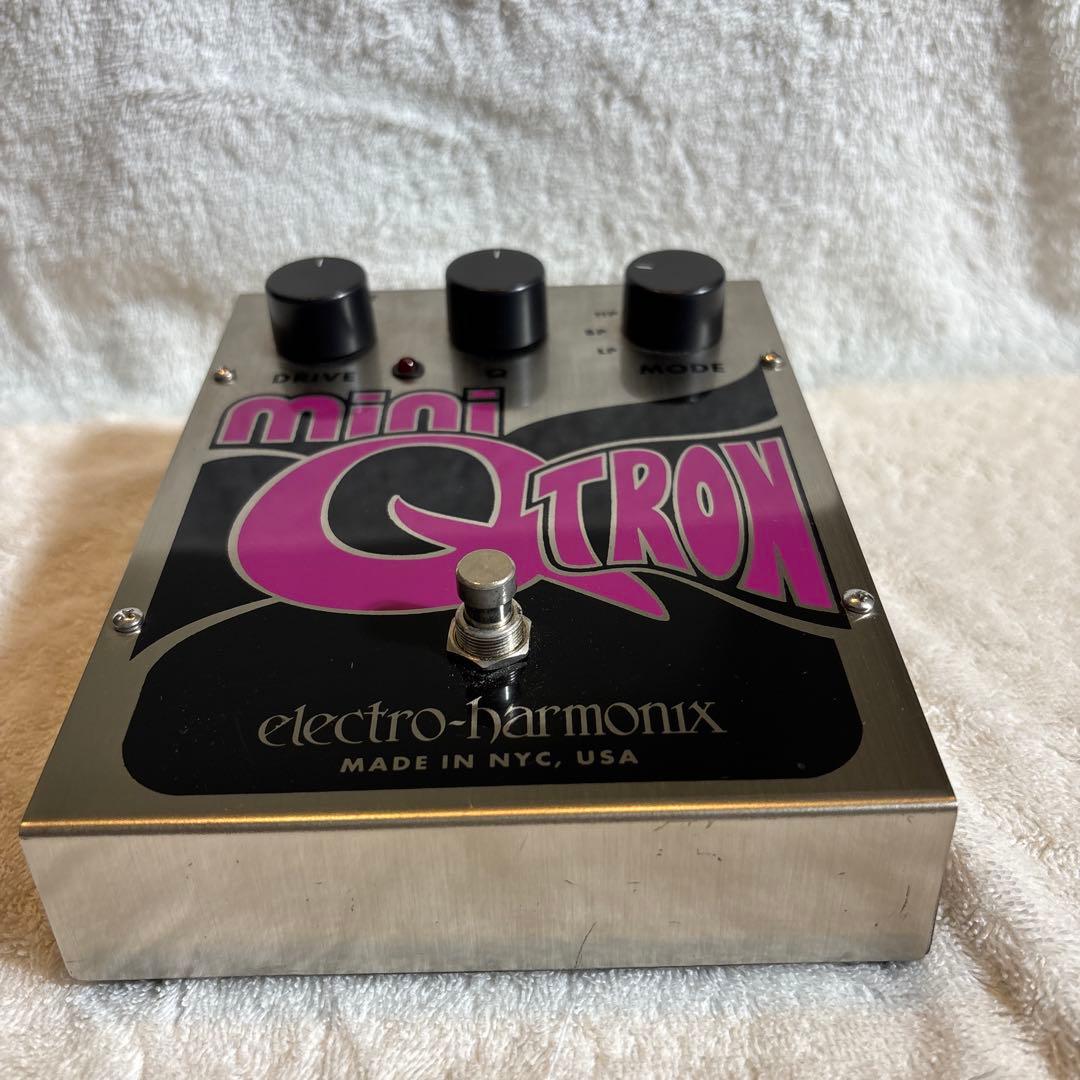 electro harmonix Q tron mini qtron エレハモ