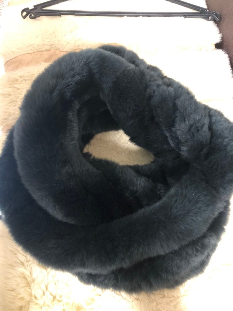 ミンク スヌード