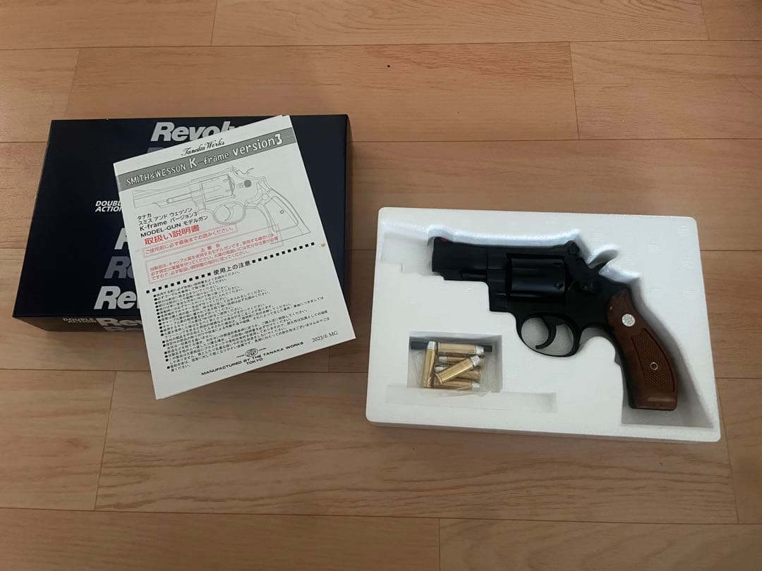 タナカ M19 2.5インチ 未発火