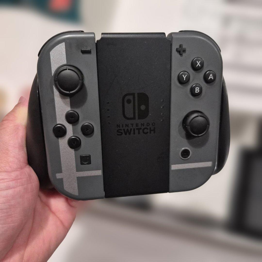 Nintendo Switch スマブラエディション 本体 箱あり