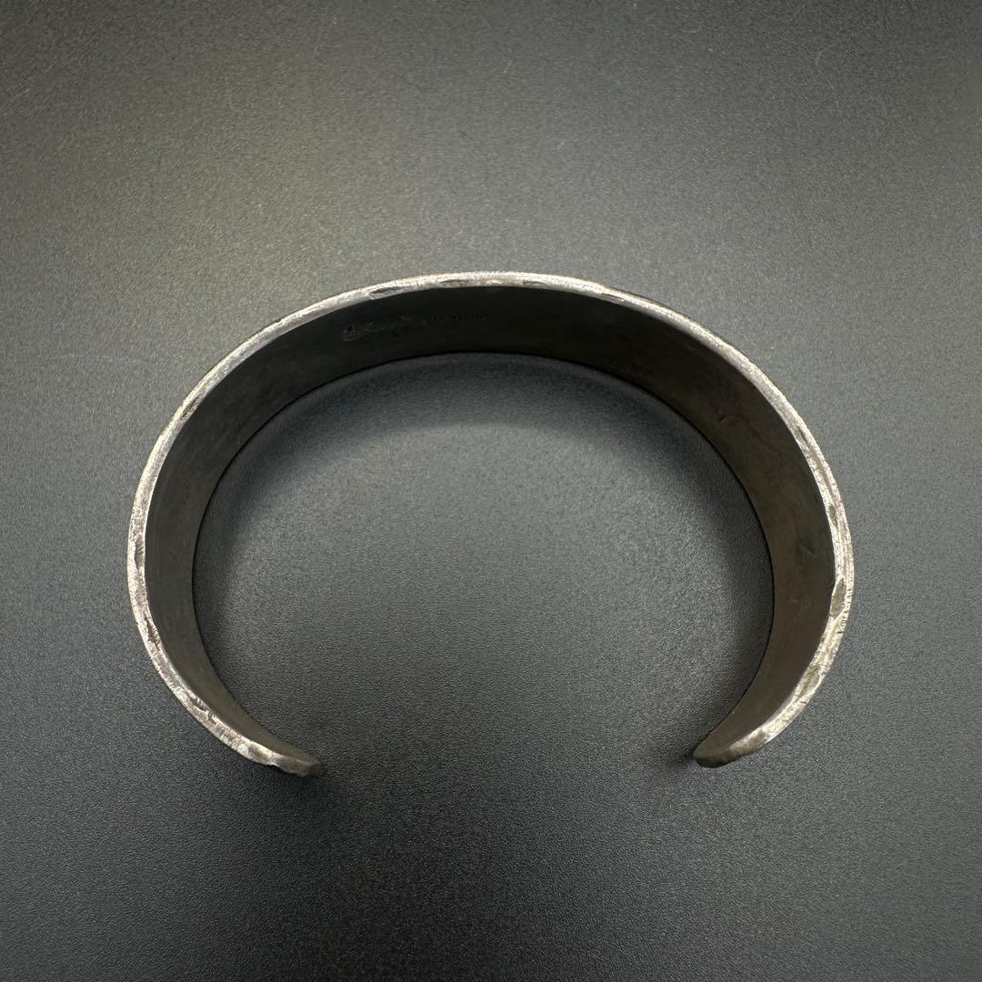 Navajo Gary Reeves ゲーリーリーブス　スタンプワーク バングル