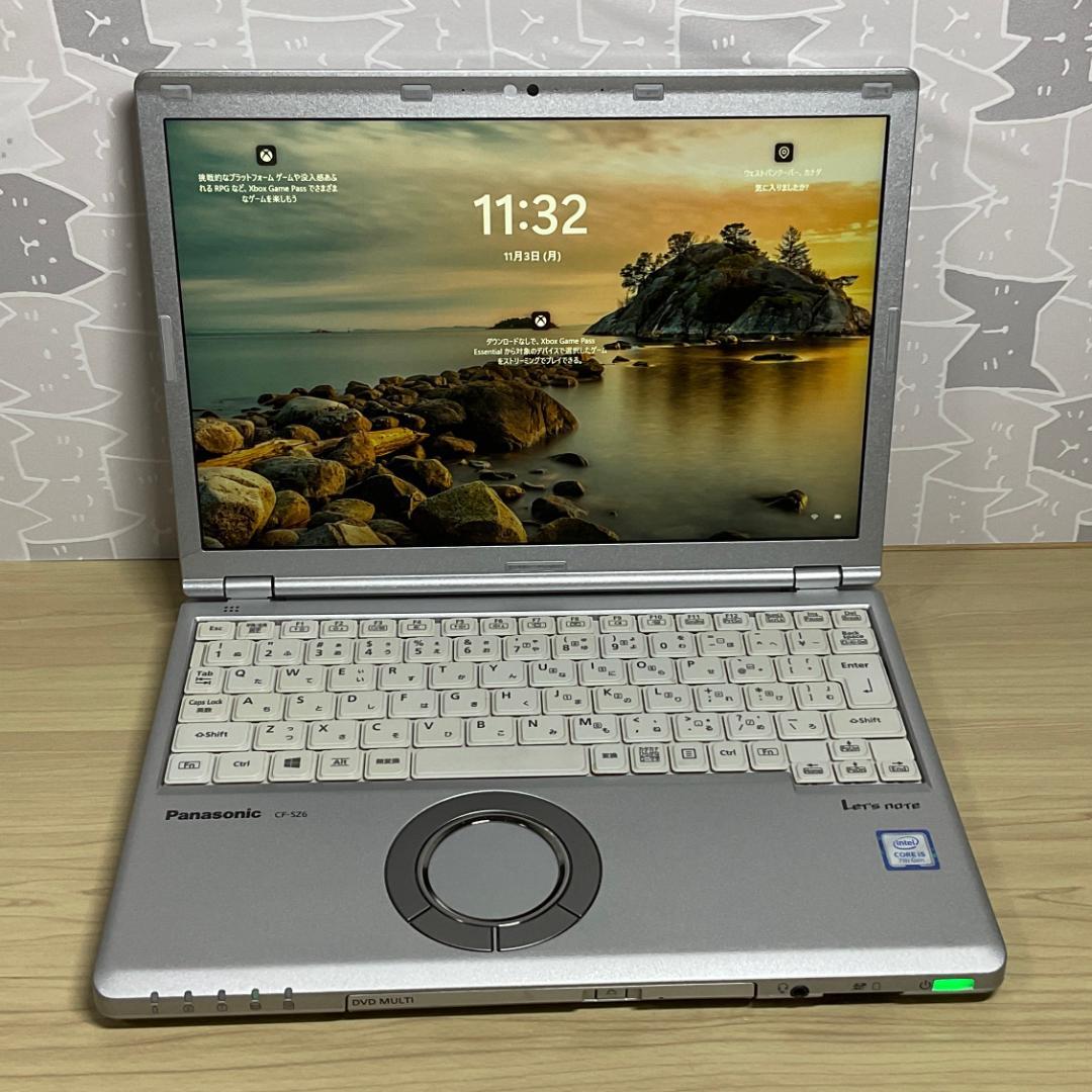 DVDマルチ・LTE＞Let's cf-sz6 SSD256GB/Office付