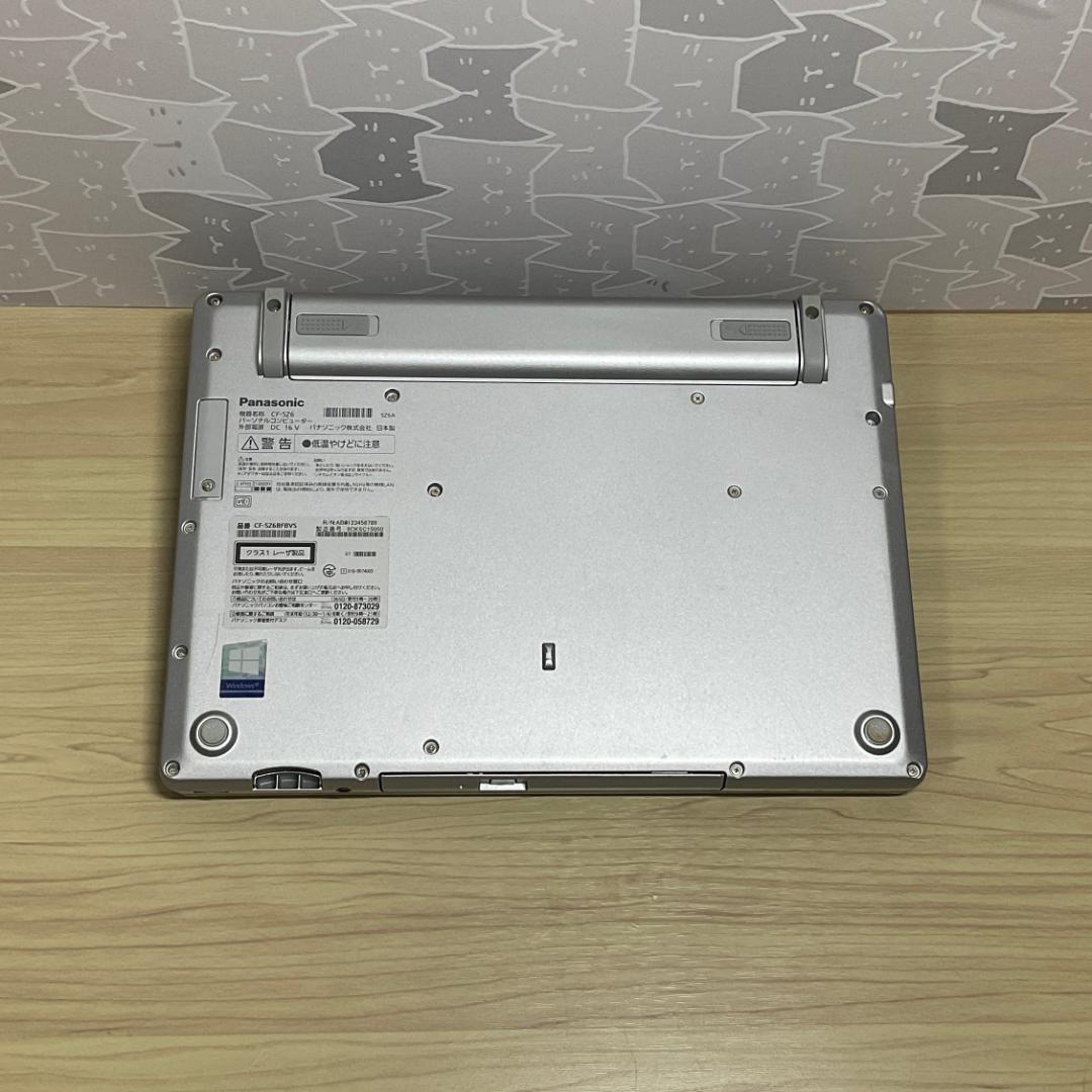 DVDマルチ・LTE＞Let's cf-sz6 SSD256GB/Office付