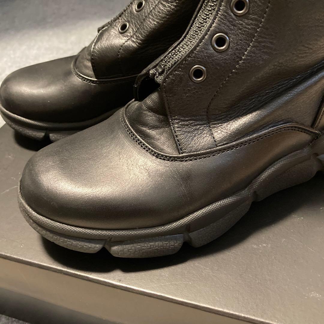 Y’s レザーミリタリーブーツ 23cm