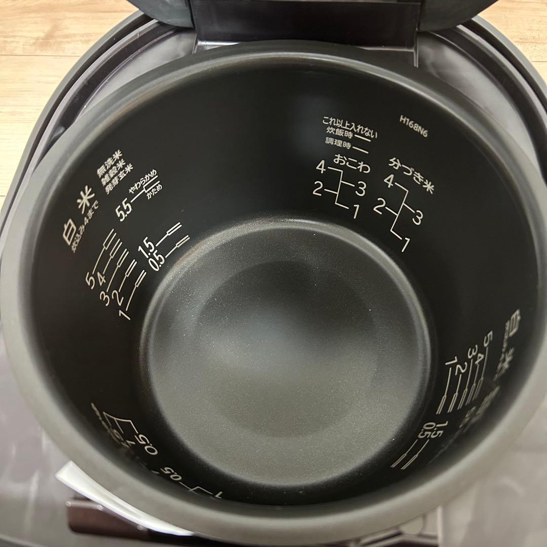 【新品未使用】日立 HITACHI 炊飯器 RZ-TS101M(5.5合)