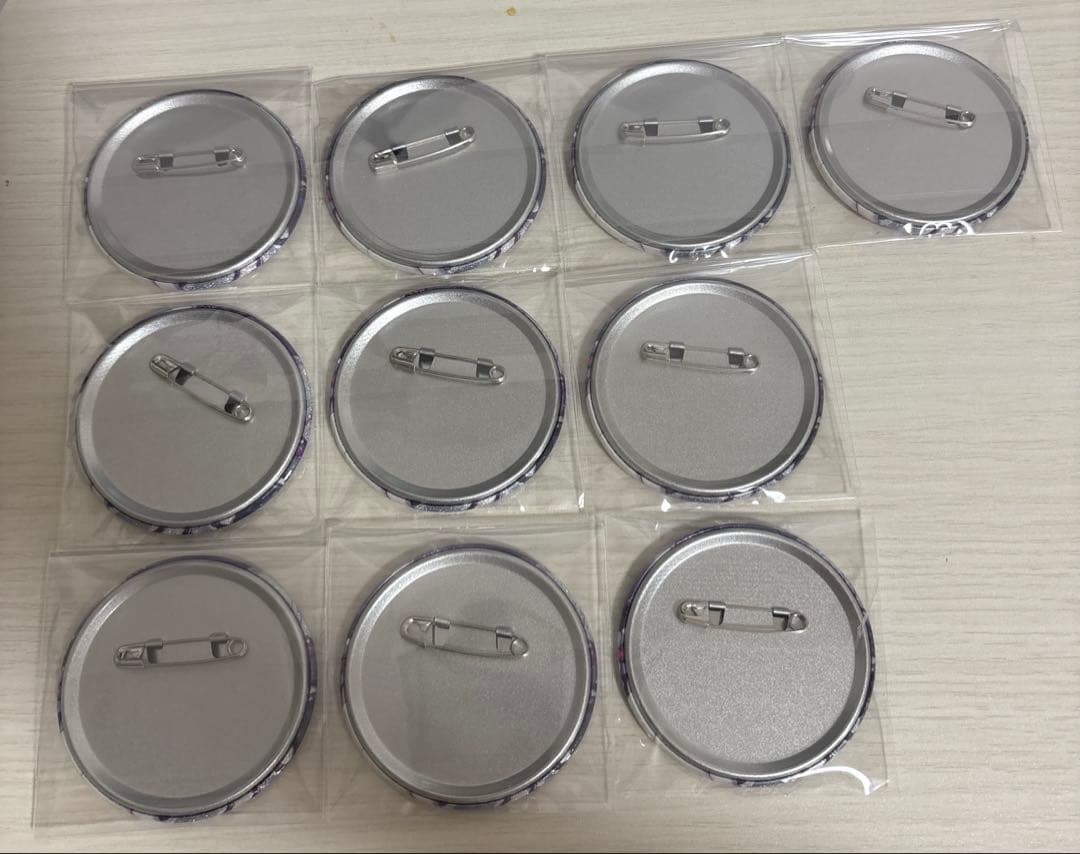 プロセカ 東雲絵名 缶バッジ サンリオ 10点