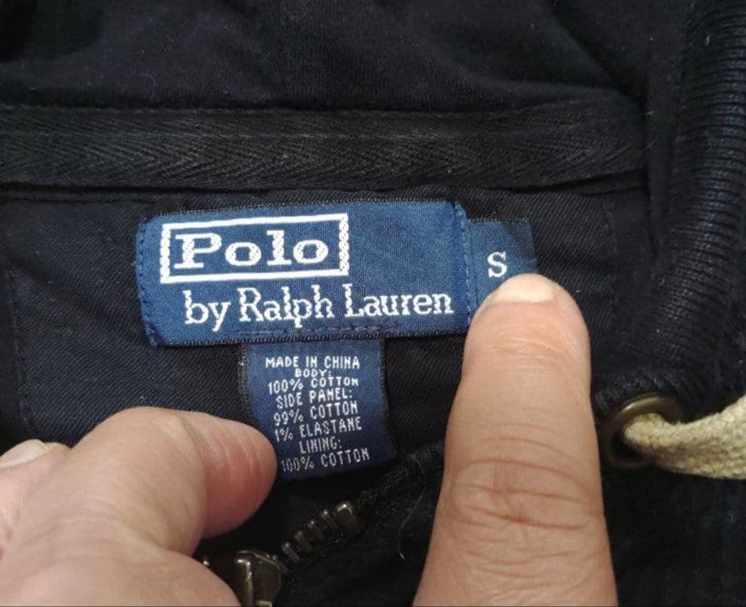 Polo Ralph Lauren ジップパーカー sサイズ