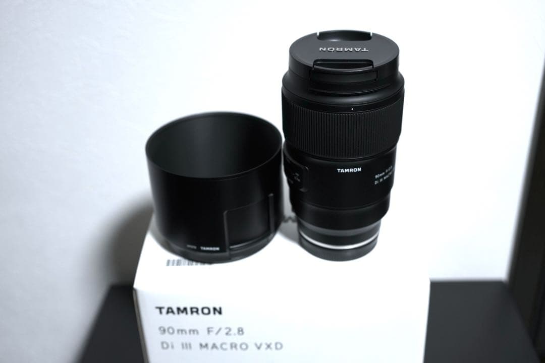 【極美品】TAMRON 90mm F/2.8 Di III MACRO VXD