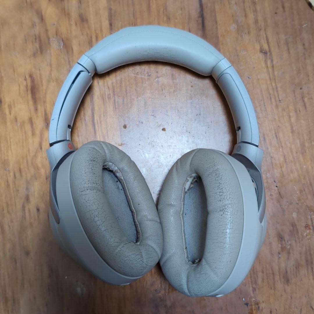 SONY WH-1000XM3 プラチナシルバー 動作確認済 ソニー