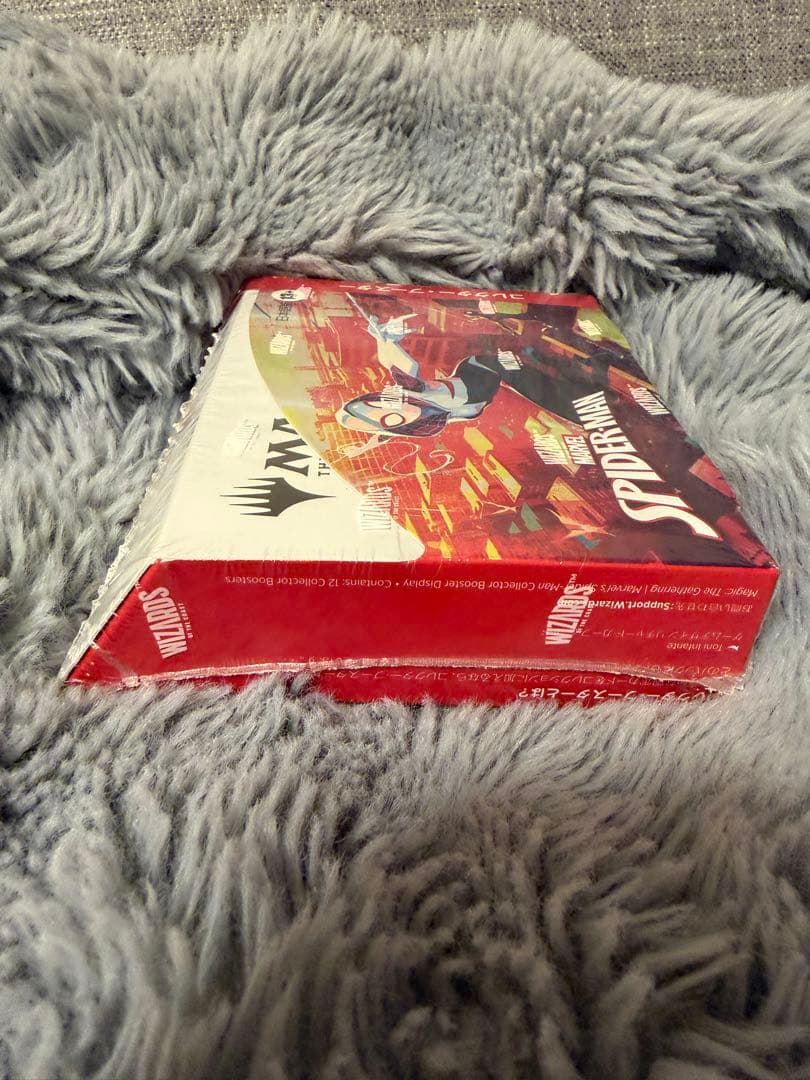 MTG スパイダーマン コレクターブースター 1box 未開封　新品