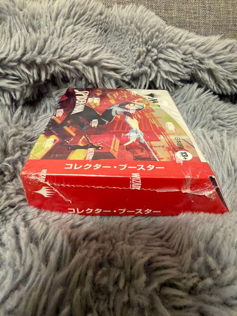 MTG スパイダーマン コレクターブースター 1box 未開封　新品