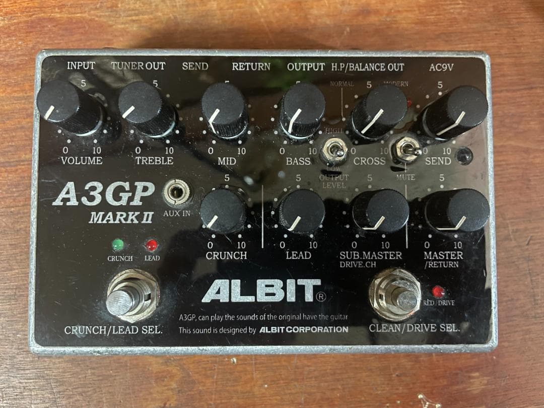 ギター ALBIT A3GP MARK II