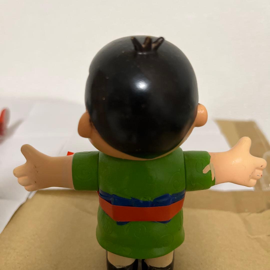 ⚠️レア　天才バカボン　パパ　ソフビ　丸越　当時物