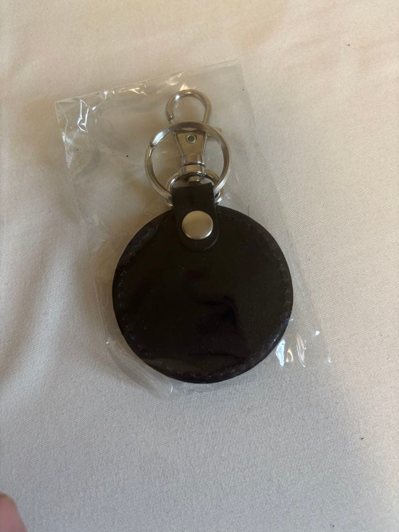 ユリイカノン 月詠み 本革キーリング