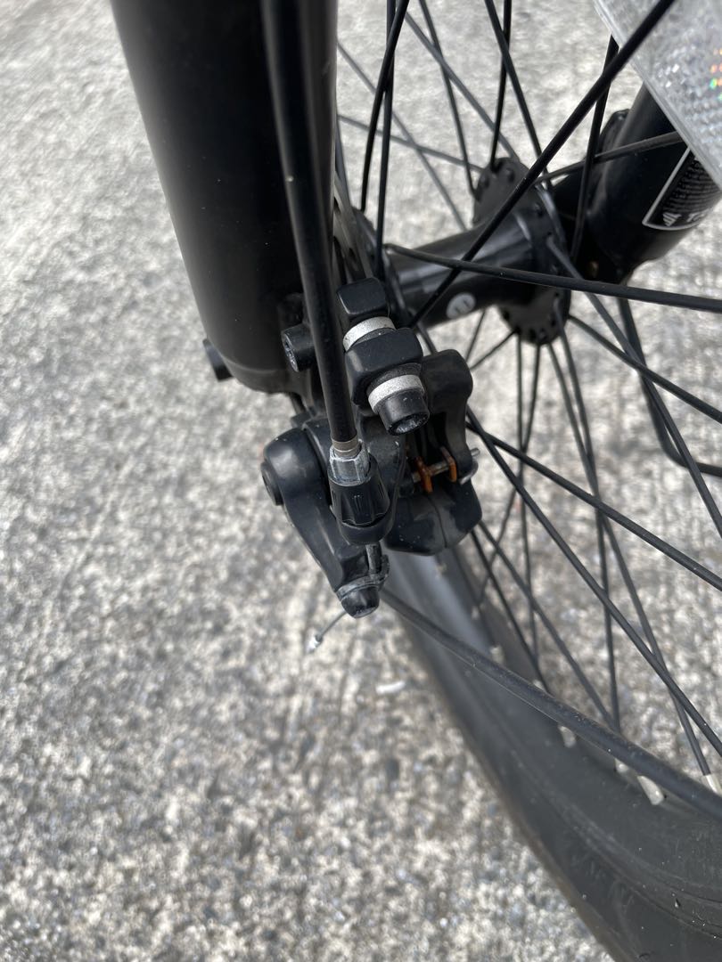 【のんちくん プロフ必読！ 専用】EENOUR 電動アシスト自転車