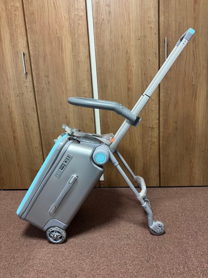 子供用スーツケース乗れる キッズ キャリーケース 40L大容量