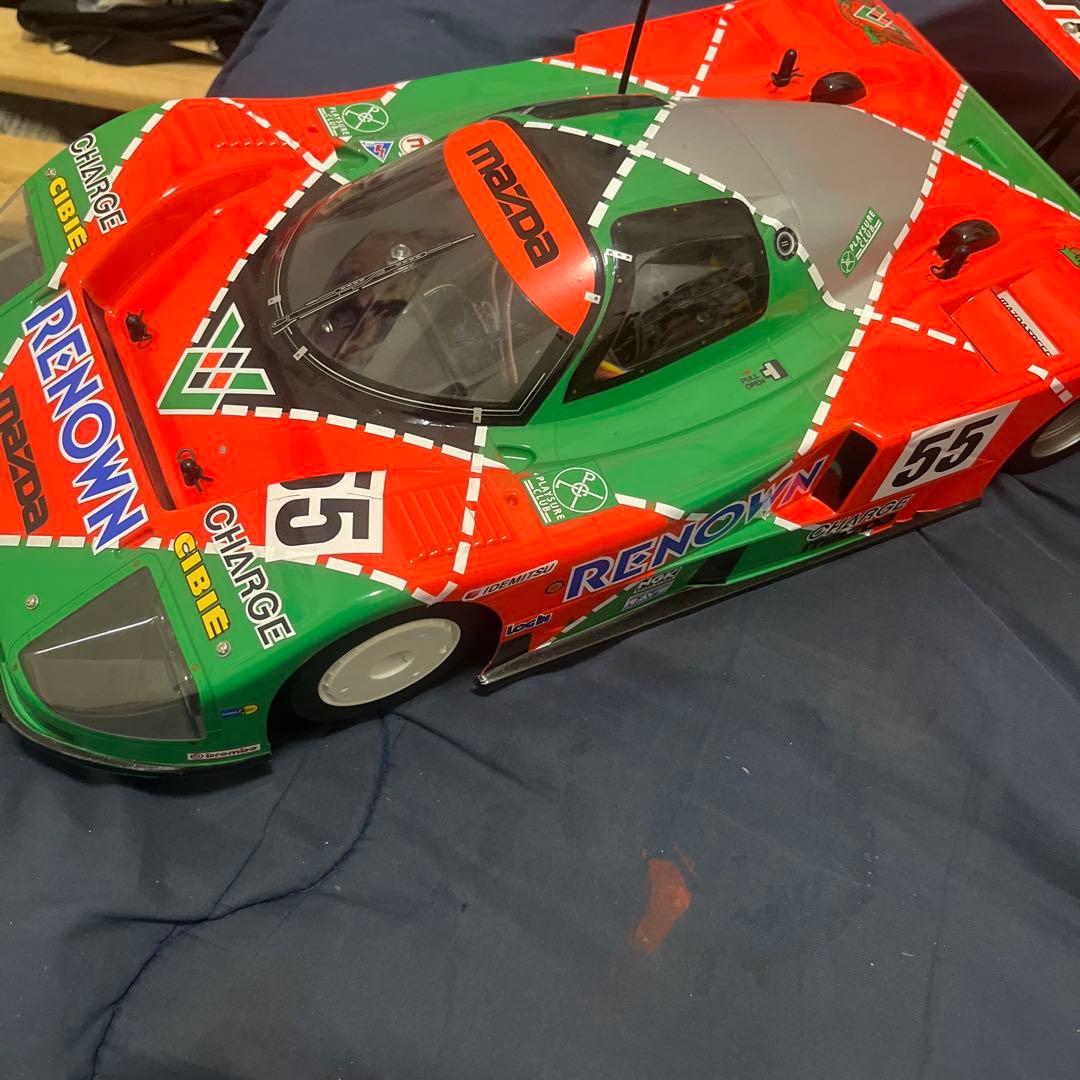 タミヤ 1/10 Mazda 787b 電動ラジコンカー