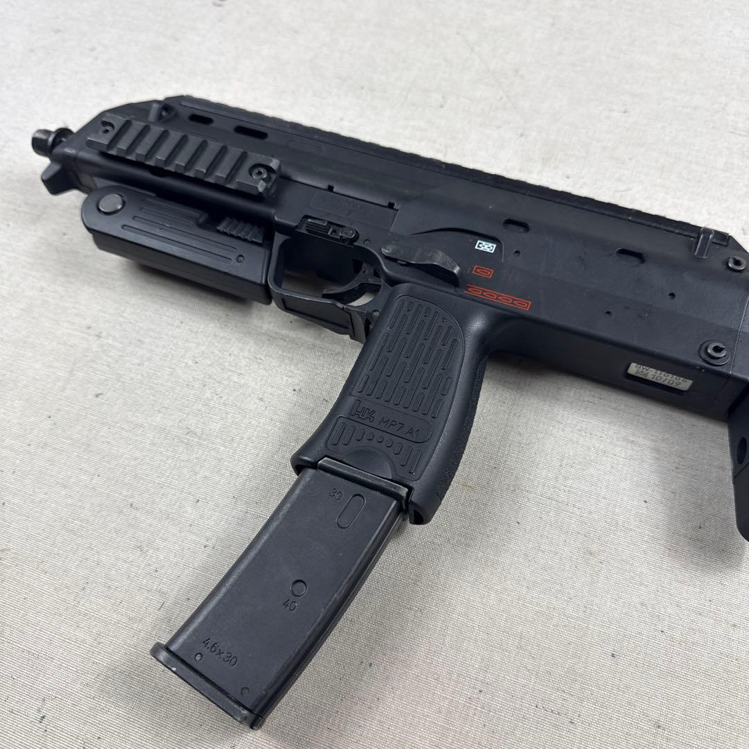 TOKYO MARUI mp7 A1 ガスブローバック サブマシンガン ガスガン