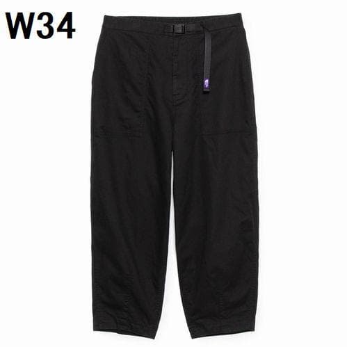 ザ ノースフェイス パープルレーベル クールマックス チノワイドクロップドパンツ