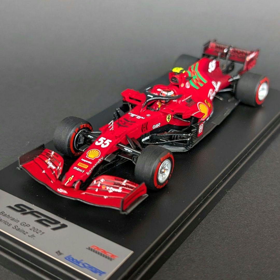 ルックスマート 1/43 フェラーリSF21 #55 サインツ MWデカール仕様