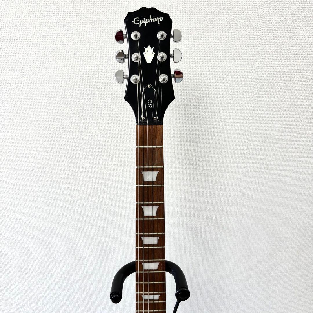 【音出し確認済み】Epiphone SG エピフォン SGエレキギター