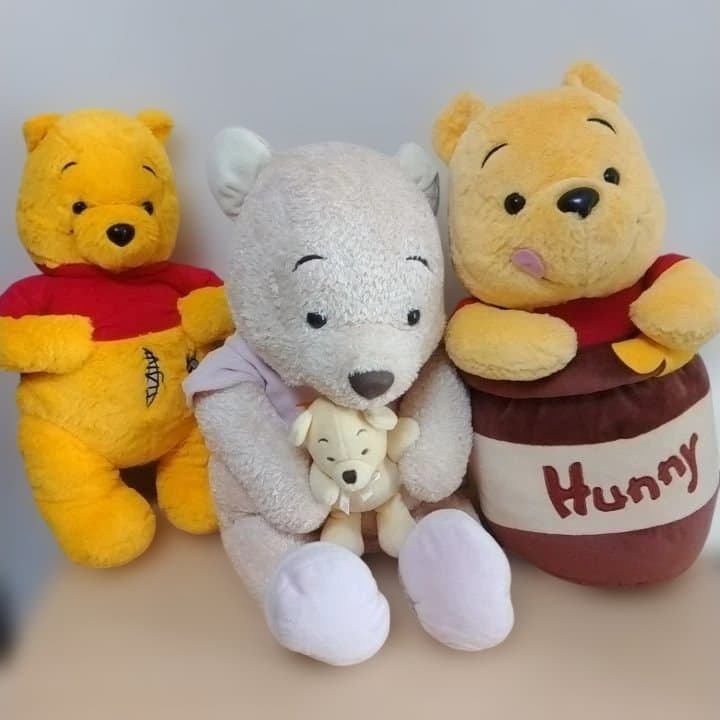 ディズニー　くまのプーさん　ぬいぐるみまとめ売り　24点