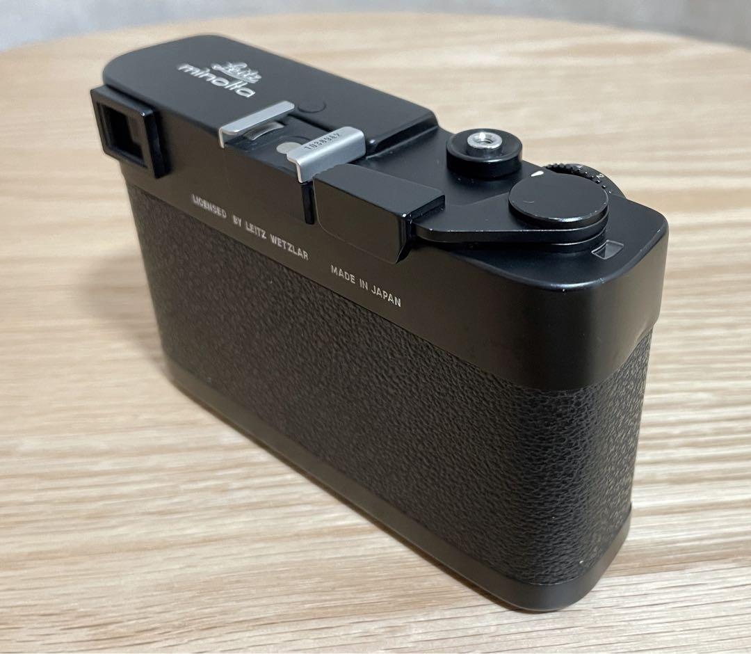 Leitz Minolta CL＋M-ROKKOR 40mm f2