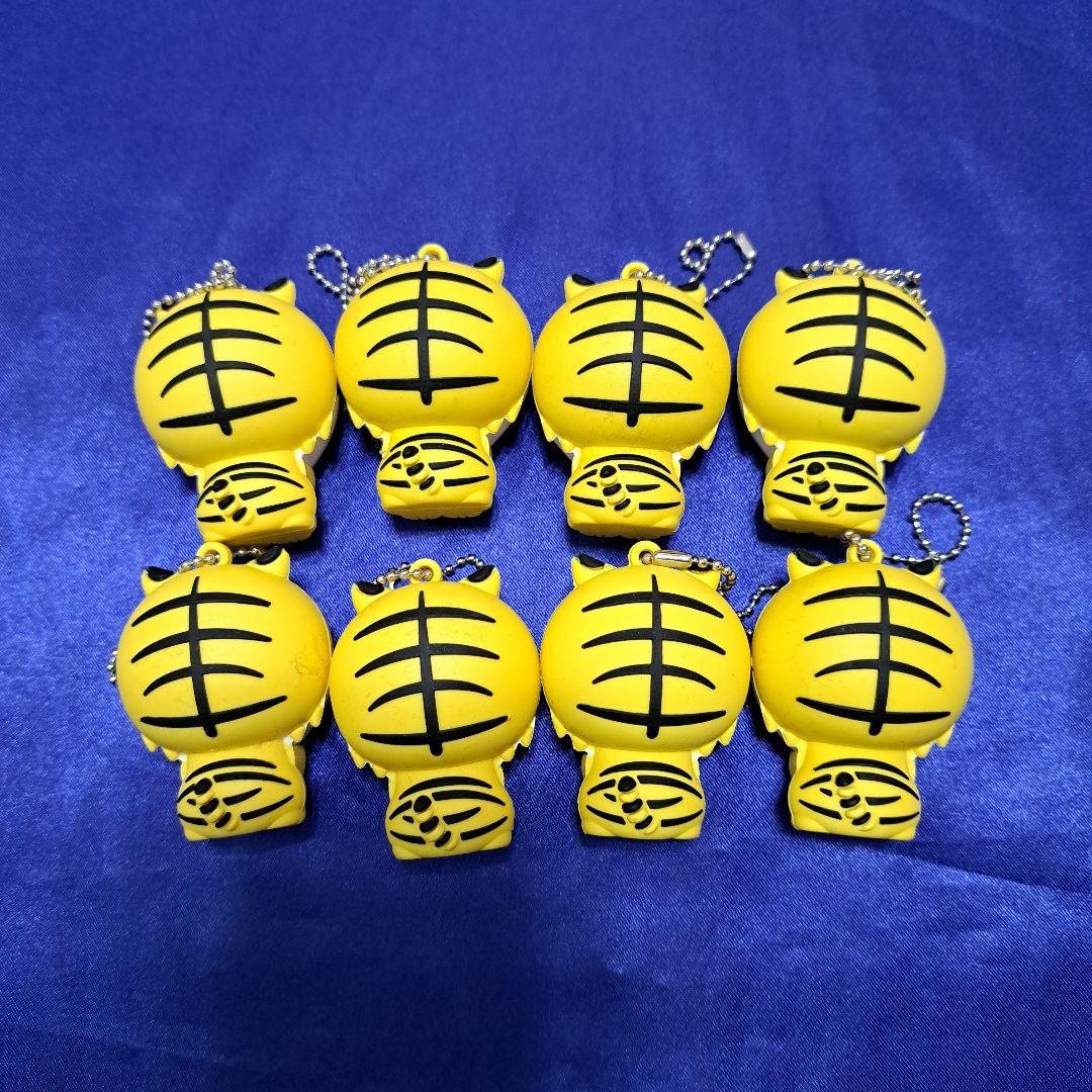 FANTASTICS トラ 着ぐるみキーホルダー 虎 コンプリート コンプ