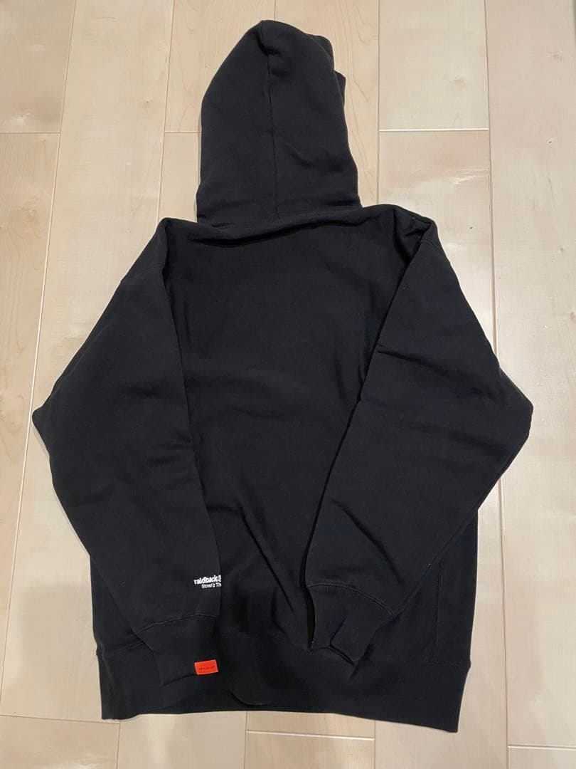 激レア【APPLEBUM】\"RAIDBACK (K.B.A.S.)\" パーカー