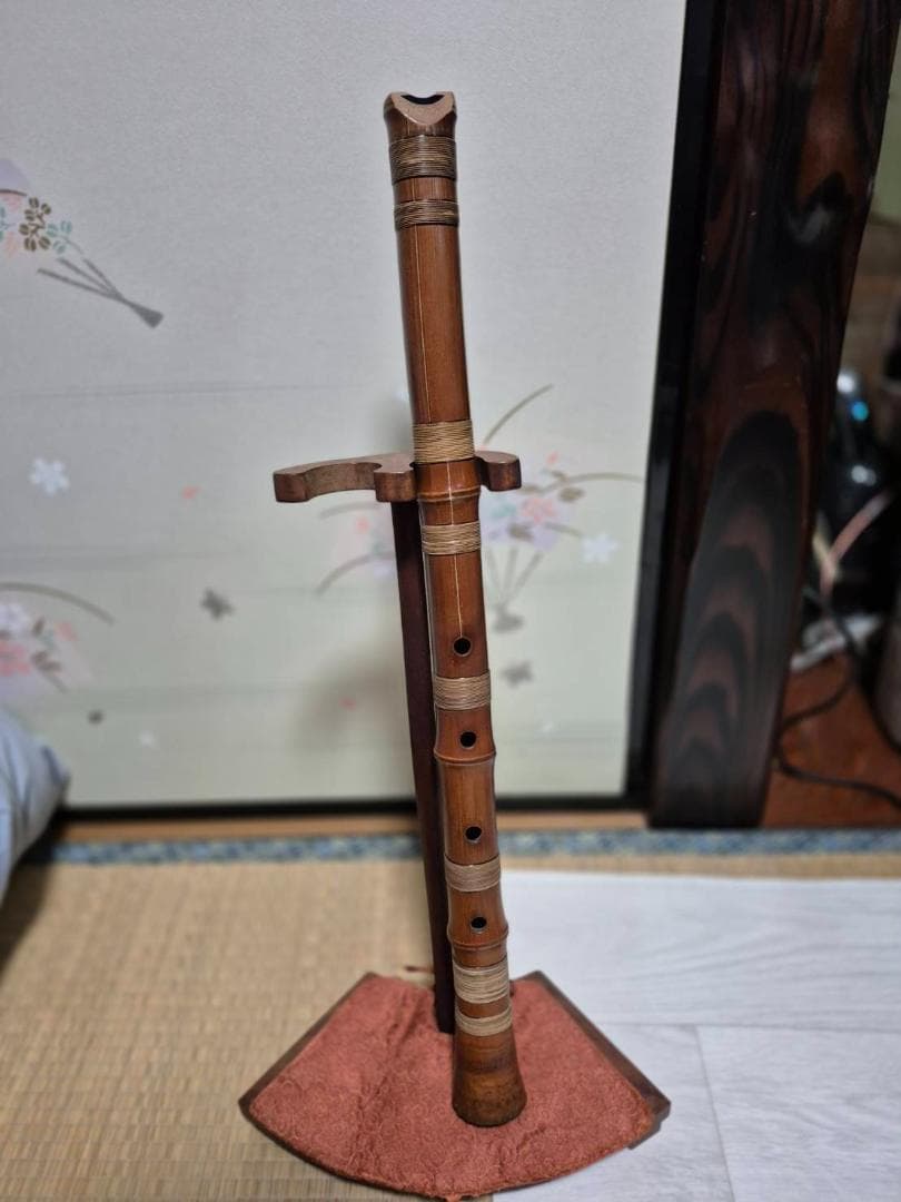 延べ尺八　全長５８ｃｍ　本曲に最適