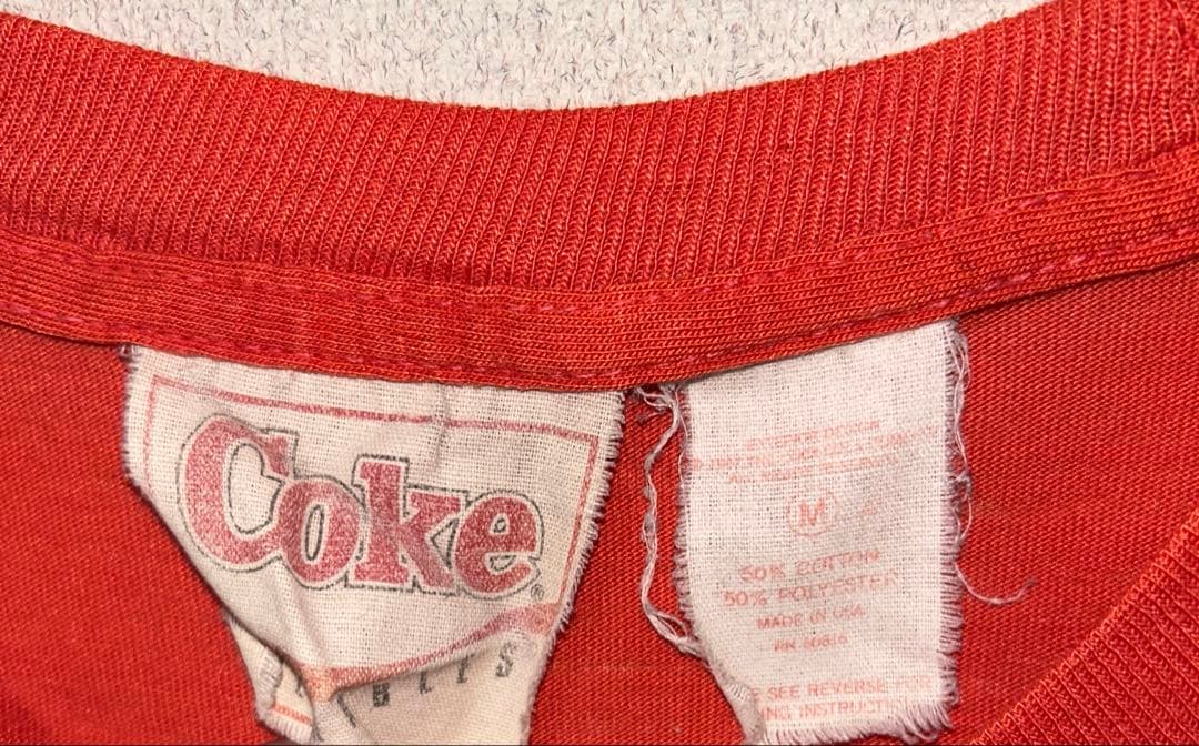 菅田将暉着用　80-90s coke tシャツ　激レア