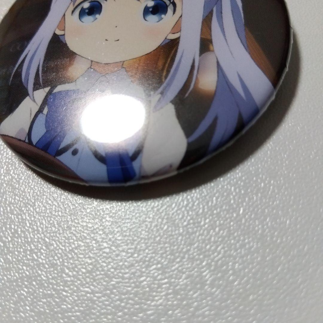 【ごちうさ】チノ 10周年記念 キャラクターソング アニメイト 特典 缶バッジ