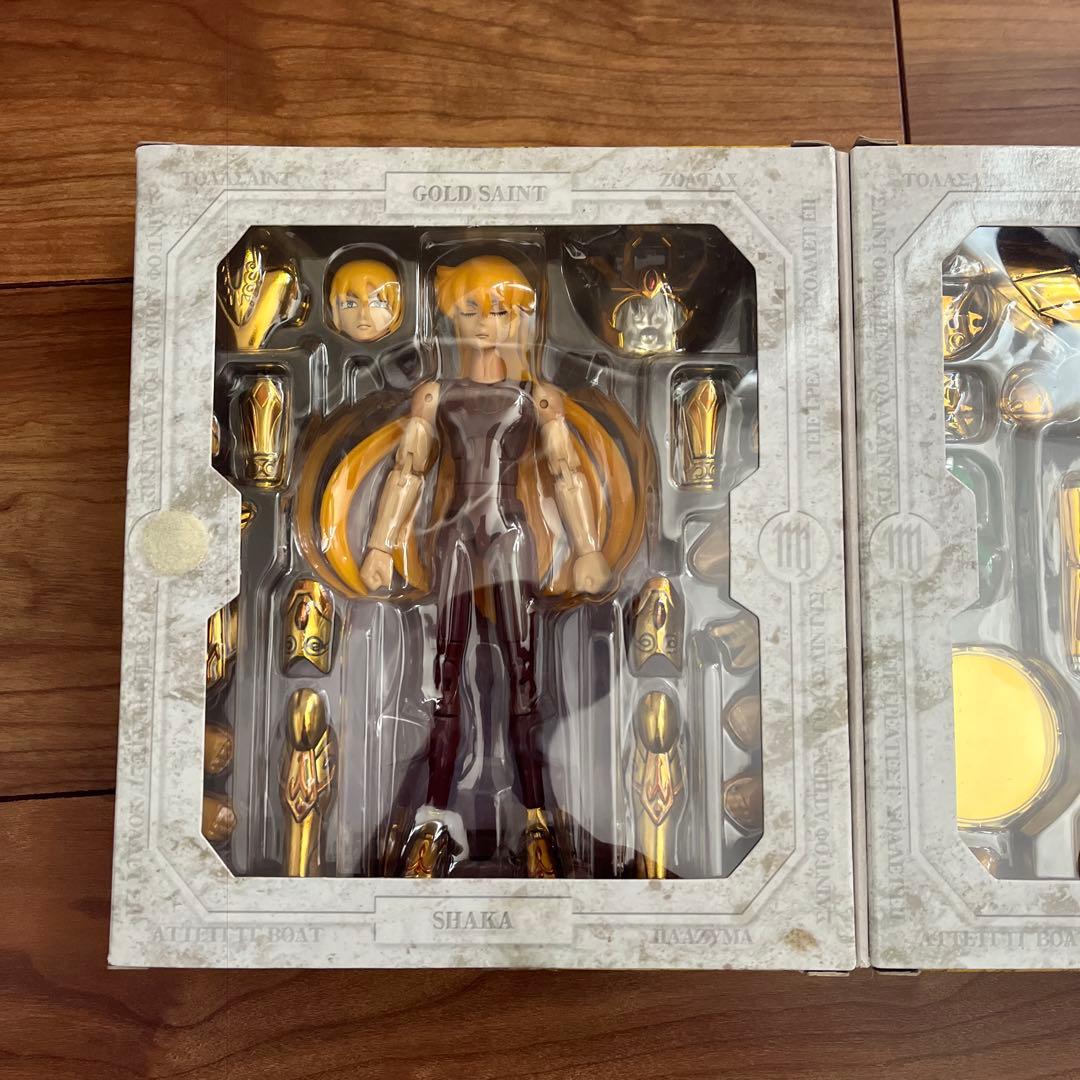 ［未開封　美品］　聖闘士星矢　聖闘士聖衣神話　バルゴ　シャカ